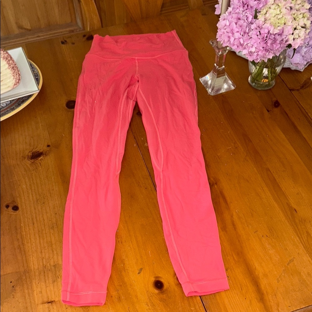 Vibrant Pink Leggings